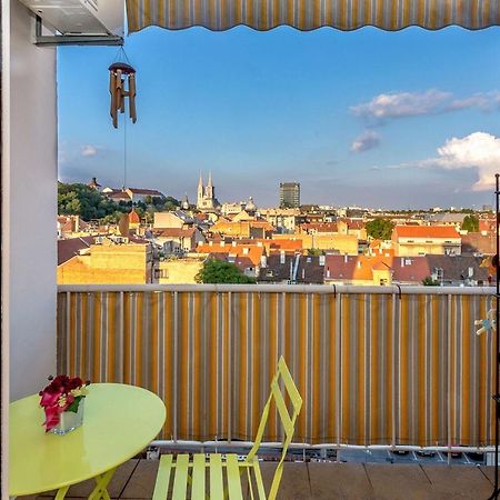 Art Deco Zagreb Centre View Quarto foto