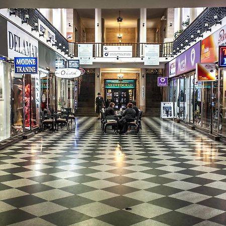 Art Deco Zagreb Centre View Exterior foto