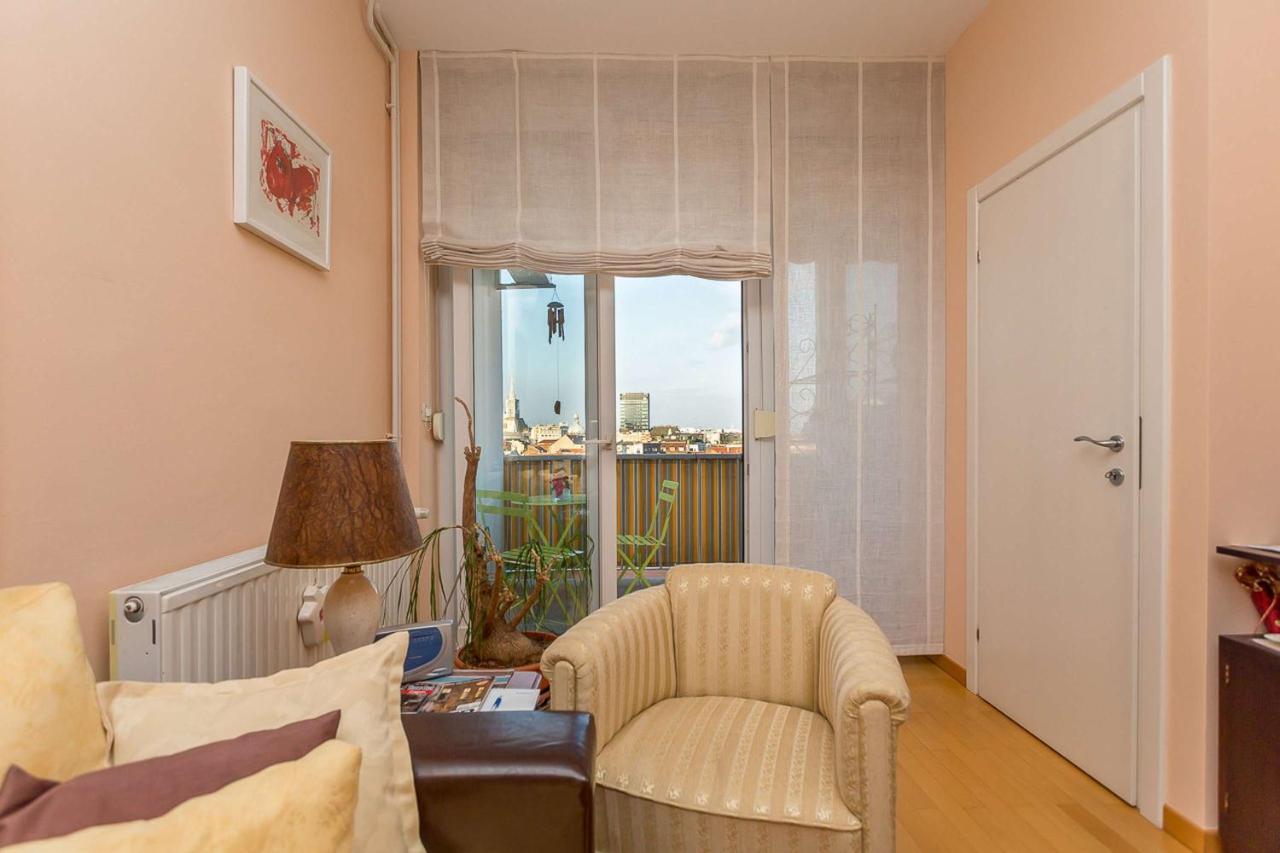 Art Deco Zagreb Centre View Quarto foto