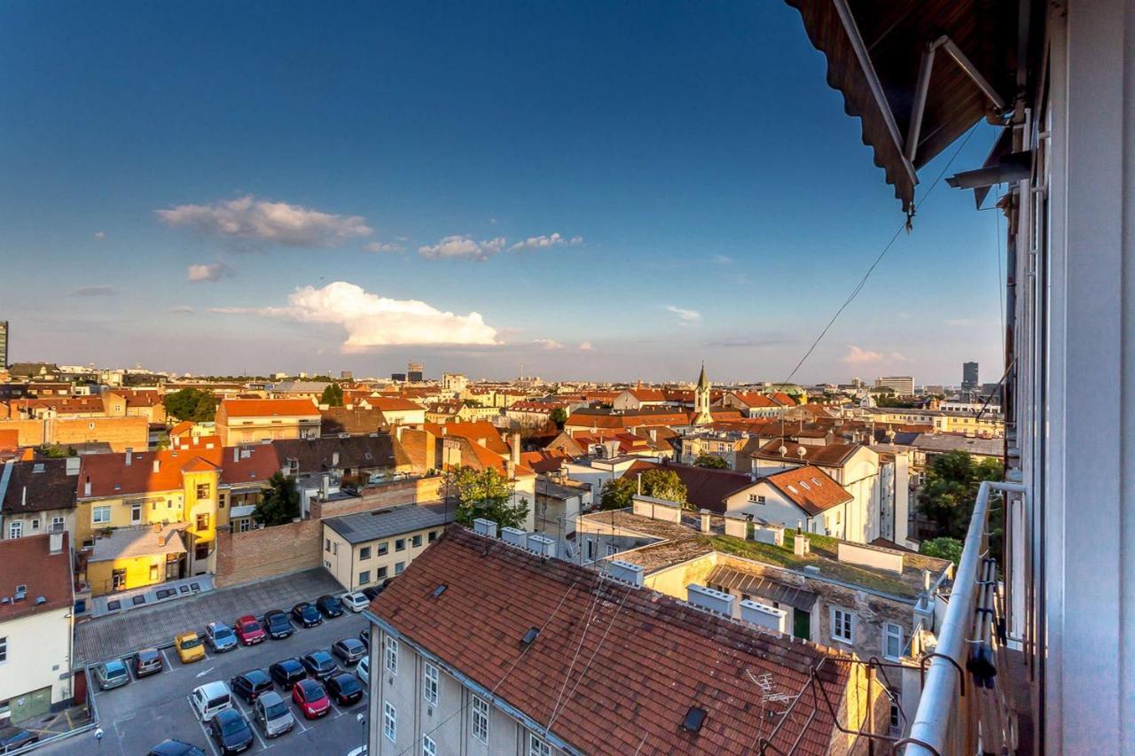 Art Deco Zagreb Centre View Quarto foto