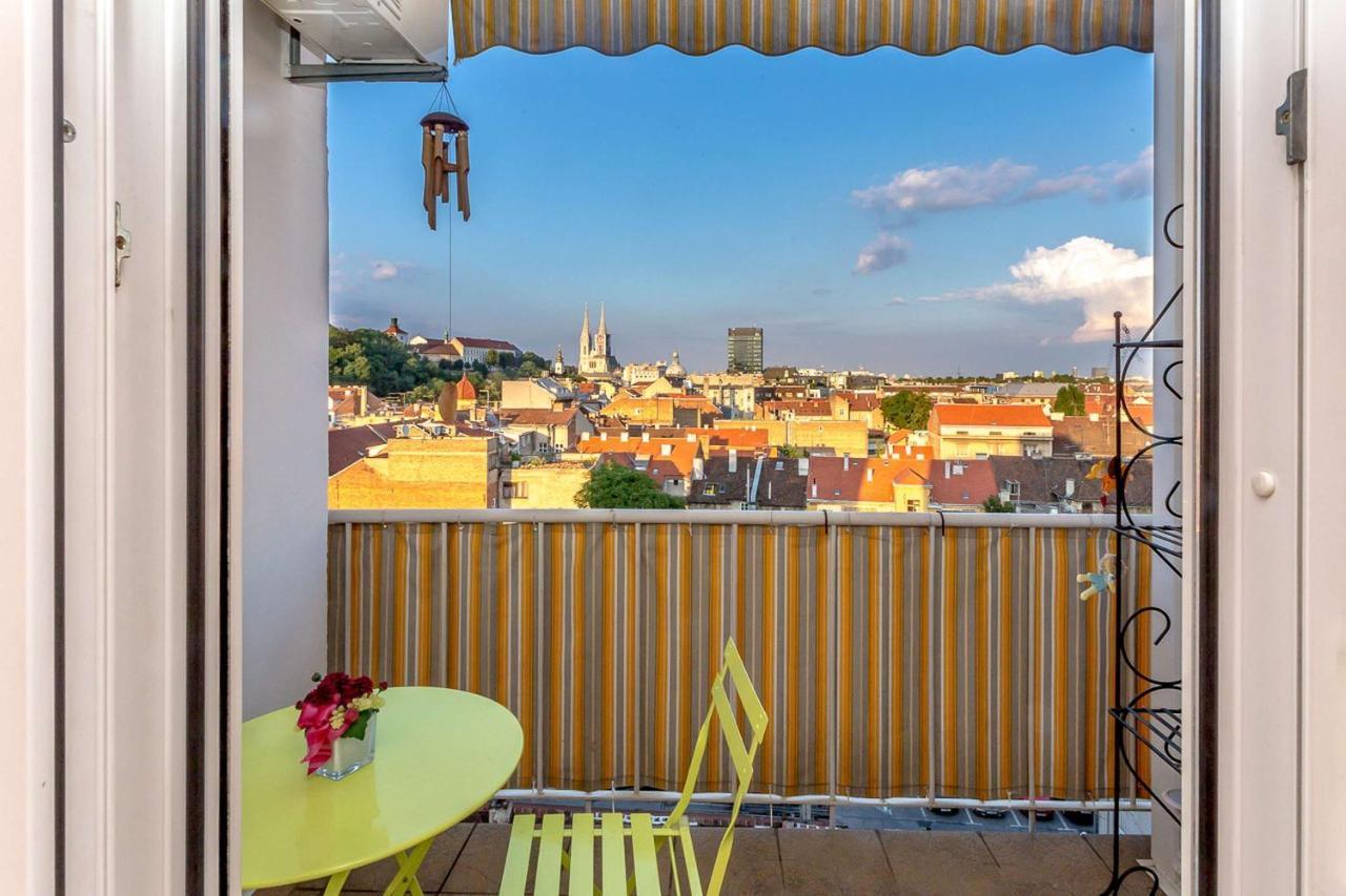 Art Deco Zagreb Centre View Quarto foto