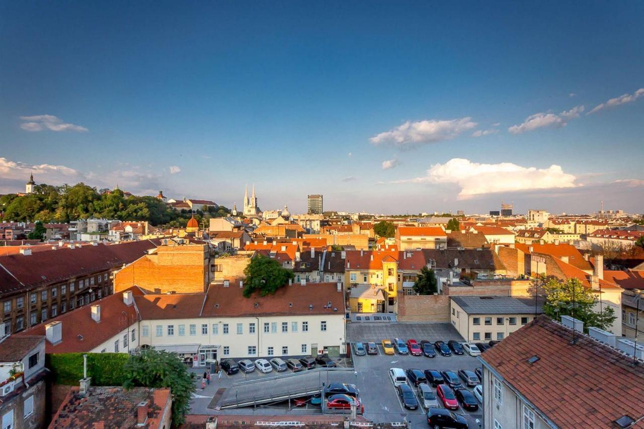Art Deco Zagreb Centre View Quarto foto