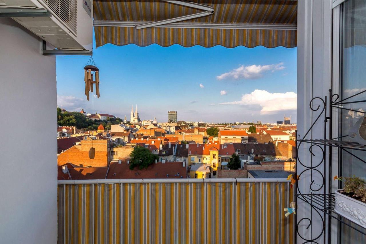 Art Deco Zagreb Centre View Quarto foto