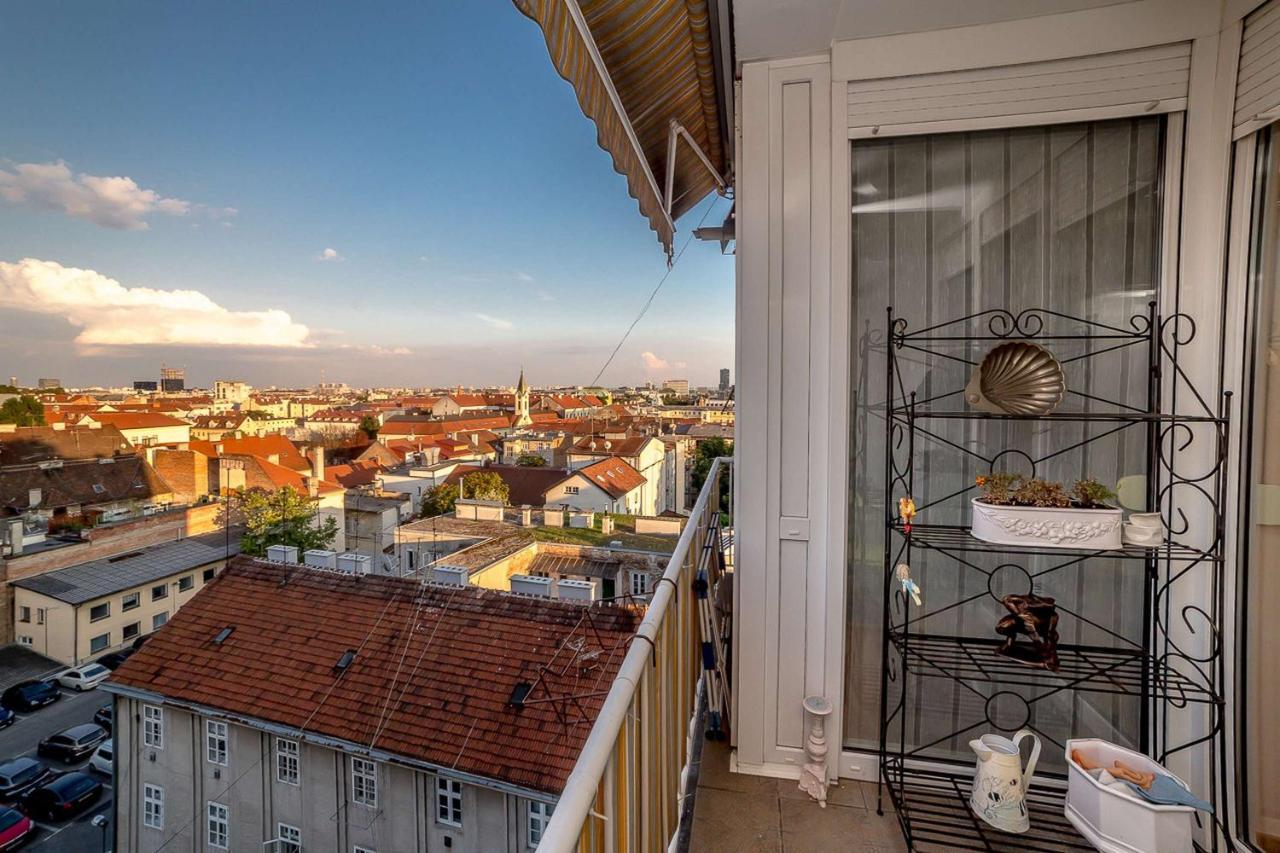 Art Deco Zagreb Centre View Quarto foto