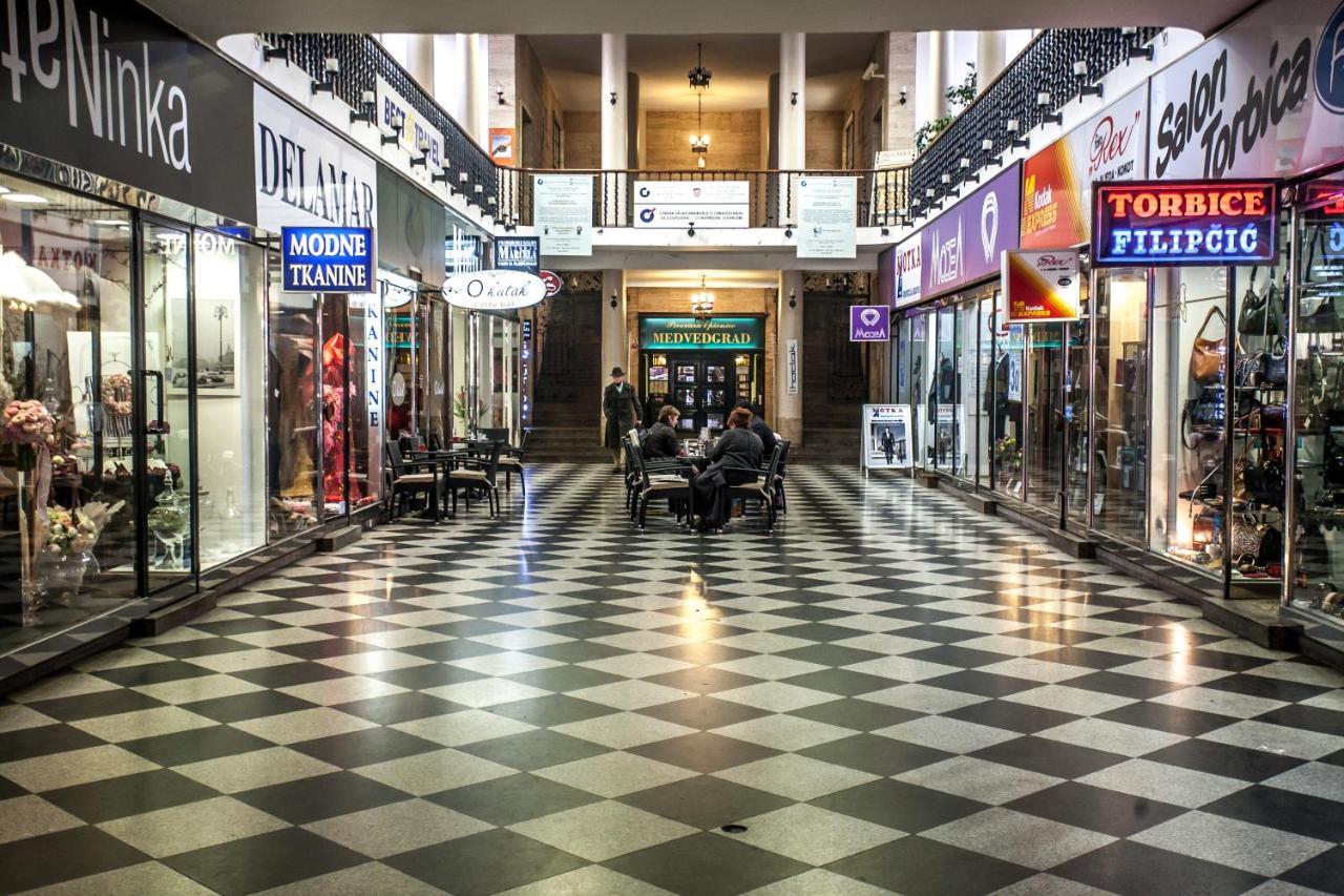 Art Deco Zagreb Centre View Exterior foto
